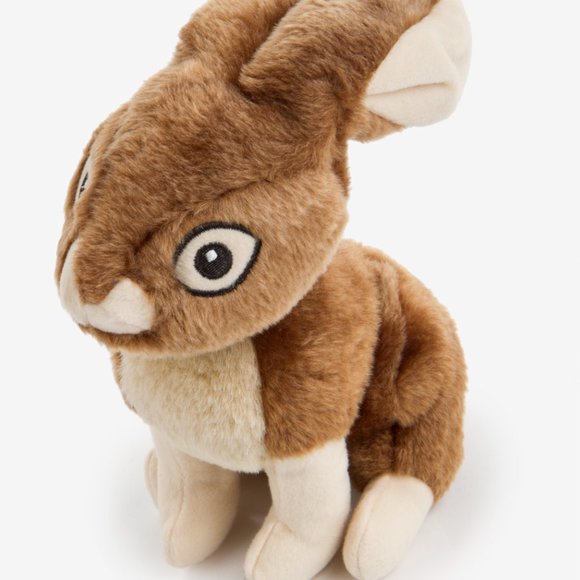 None Dog Wildlife Rabbit With Chew Guard Technology Durable Plush